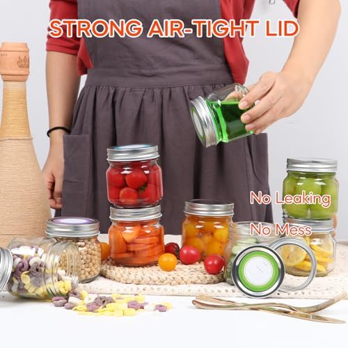 Perfect Mason Jars for Canning Pickling and More