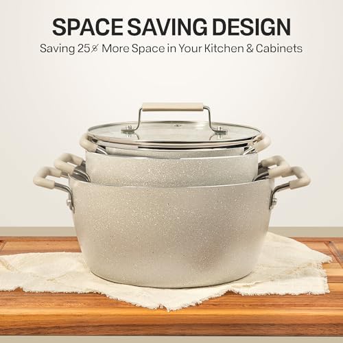 Granitestone Non Stick Pots Set