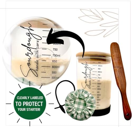 Homestead Harmony Sourdough Starter Kit