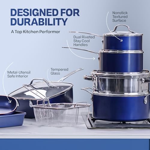 Granism stone 10-Piece Cookware Set