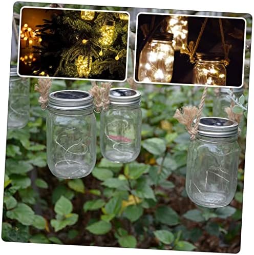BESTOYARD 2 Set Mason Jar Hangers