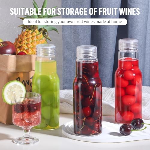 Perfect Size Glass Jars for Beverages Food Storage