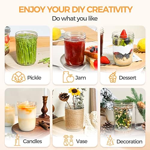 Perfect Mason Jars