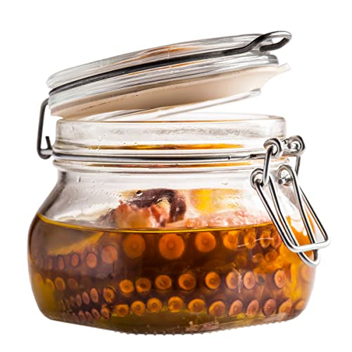 Bormioli Rocco 05L Glass Canning Jar Set