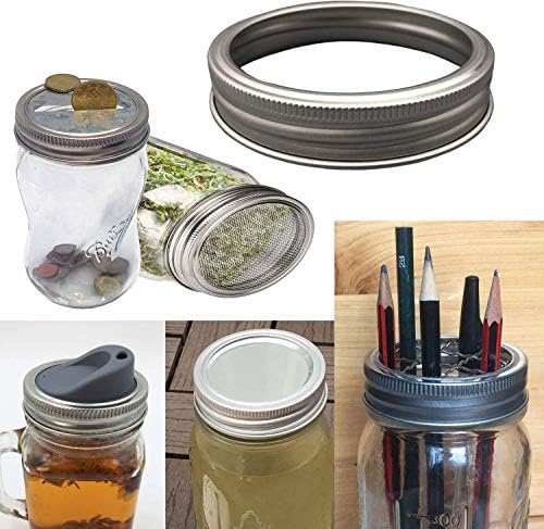 Stainless Steel Jar Rings