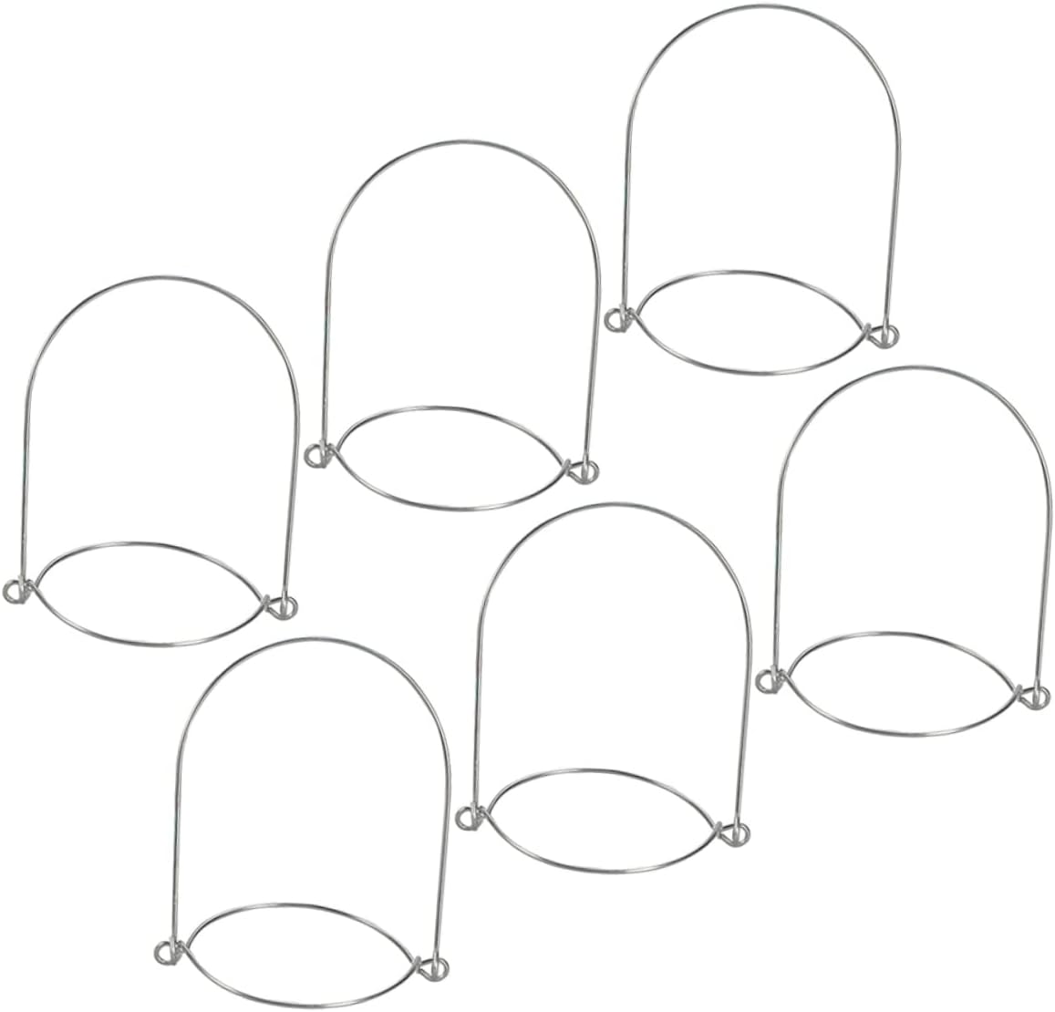 Eco-Friendly Mason Jar Wire Hanger for Home Outdoor Use