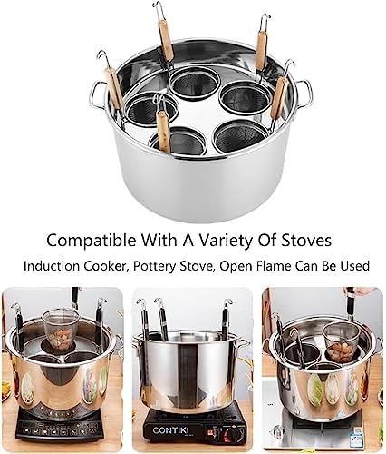 Stainless Steel Pasta Set by DAOUXIAOSP Perfect for Cooking Dinning
