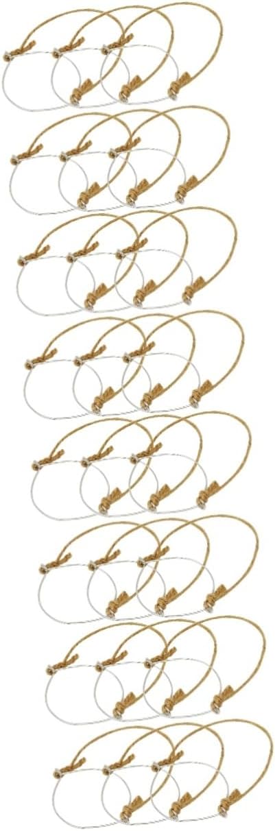 BESTOYARD 2 Set Mason Jar Hangers