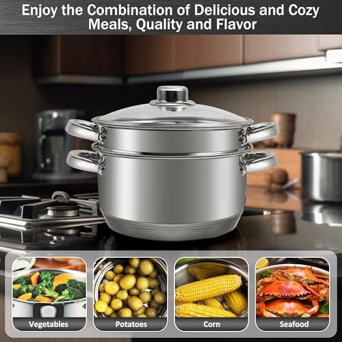 Aufranc 4-Qt Steamer Pot