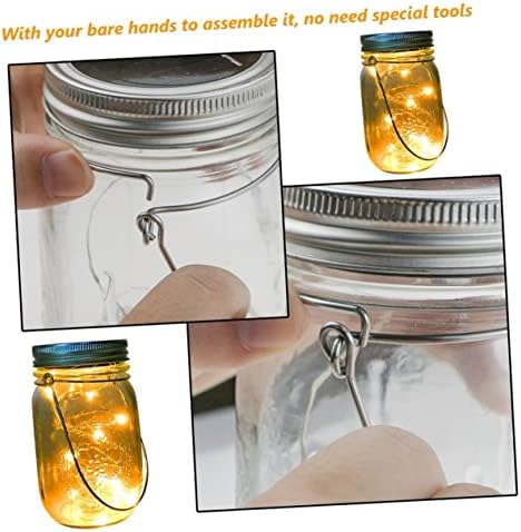 Sturdy Mason Jar Hangers