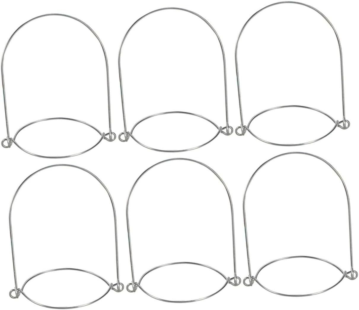 Eco-Friendly Mason Jar Wire Hanger for Home Outdoor Use