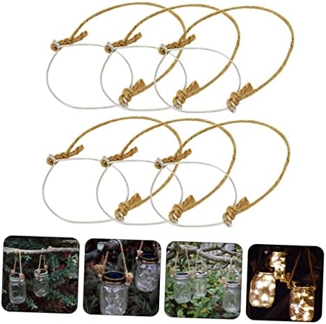Welcome 2-Pack Mason Jar Hangers