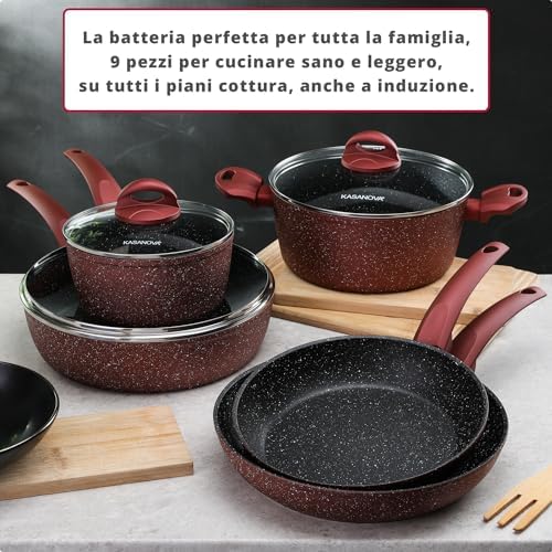 KASANOVA 8-Piece Professional Cooking Set