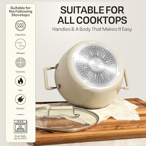 Granitestone Non Stick Pots Set