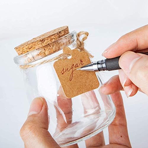 Brajttt Mini Glass Jars Set 40PCS 7oz Perfect for Storage PreserveNature