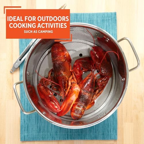 IMUSA Aluminum Steamer Set