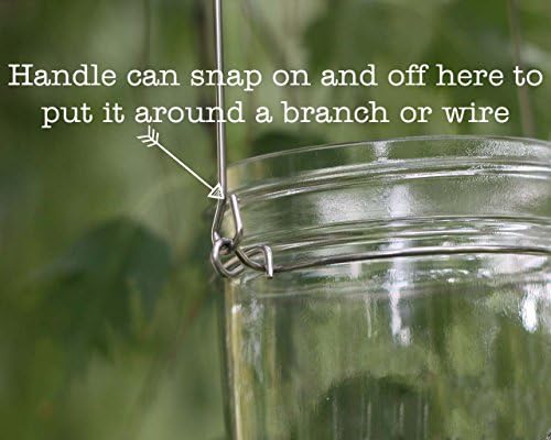 Stainless Steel Mason Jar Handles x6 Pack