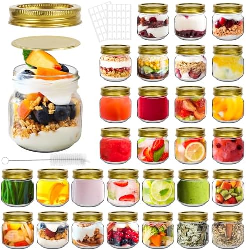 High-Quality Mason Jars