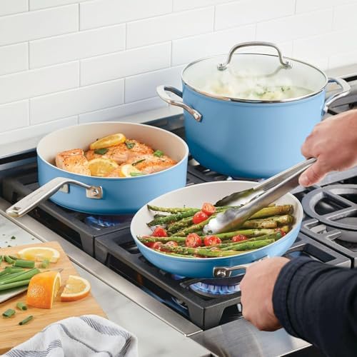 High-Quality Nonstick Cookware Set for Professional Use