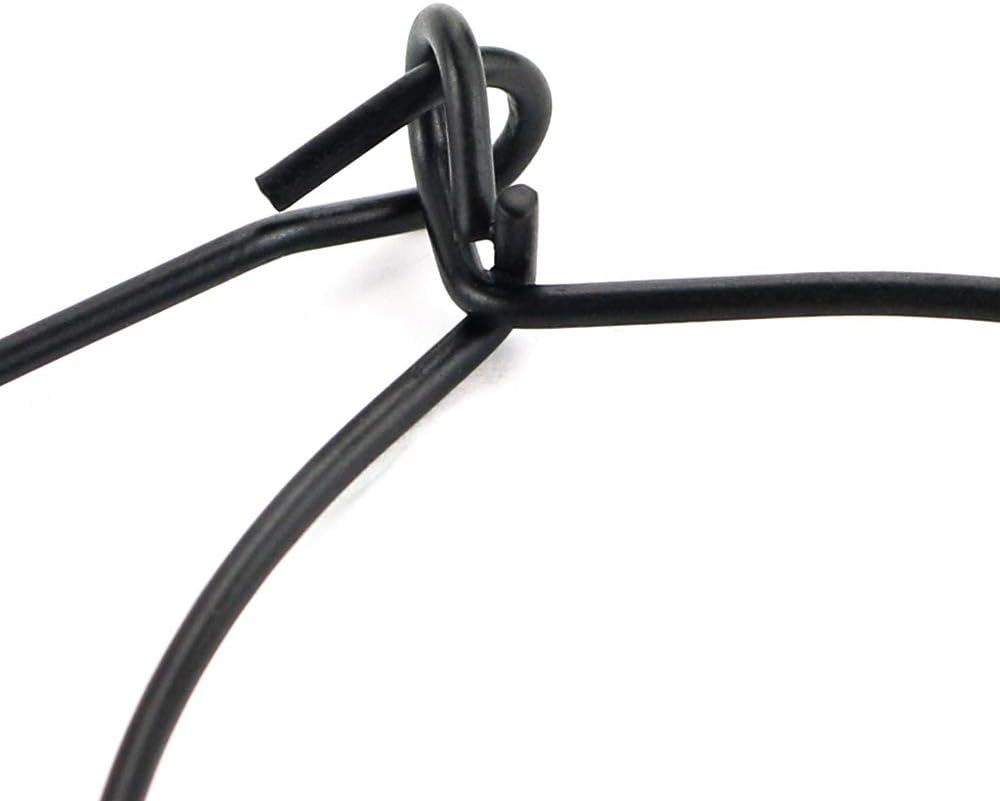 Bignc 12 Pack Black Stainless Steel Wire Handles for Canning Jars 1