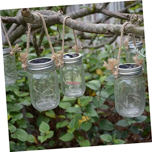 Welcome 2-Pack Mason Jar Hangers