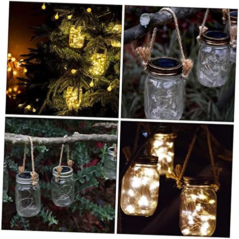 Welcome 2-Pack Mason Jar Hangers