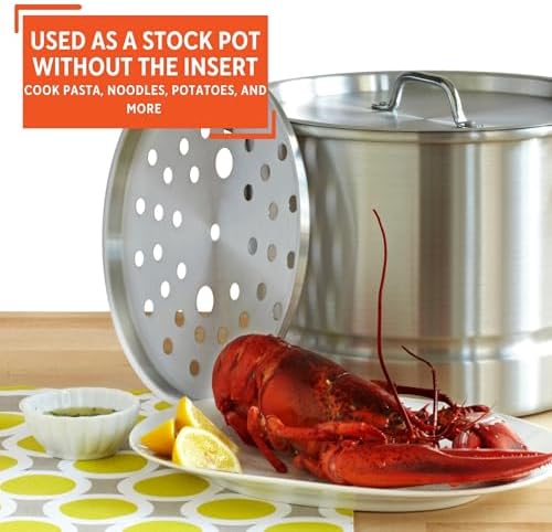 IMUSA Aluminum Steamer Set