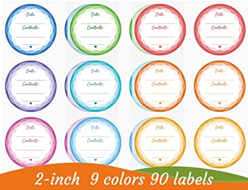 Sturdy Mason Jar Labels for Canning and Organization