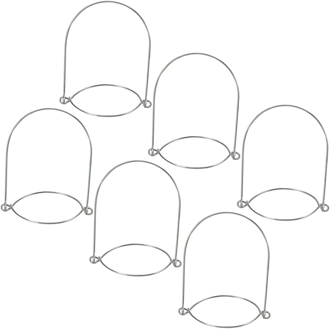 Eco-Friendly Mason Jar Wire Hanger for Home Outdoor Use
