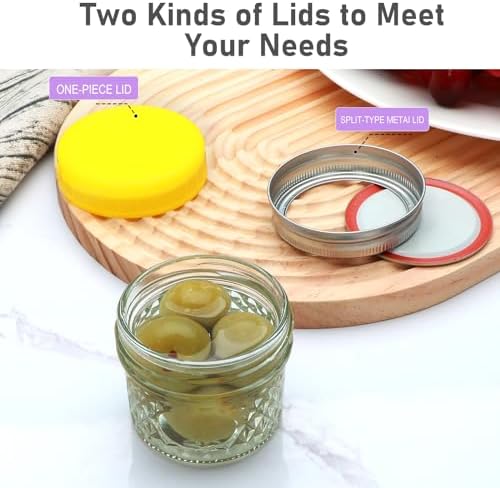 40-Piece Mason Jar Set