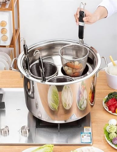 Stainless Steel Pasta set with convenient features