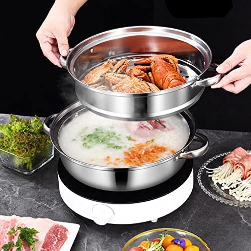 Sturdy Steam Pot for 4Quart Kitchen Use