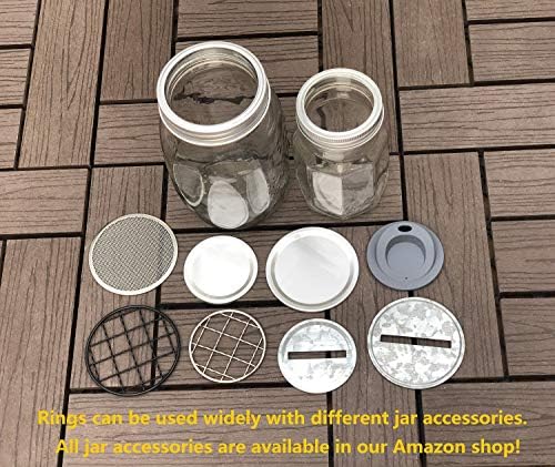 Stainless Steel Jar Rings