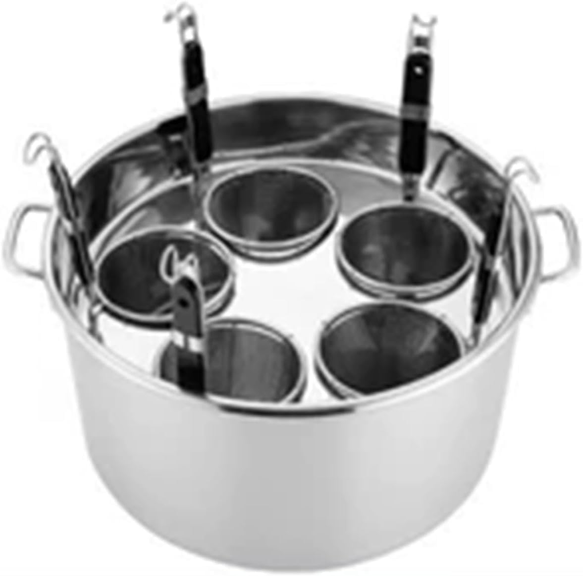 BingWang Stainless Steel Pasta Pot with Insert