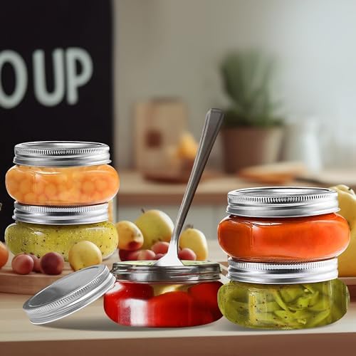 CHG Shine Wide Mouth Mason Jar 8oz