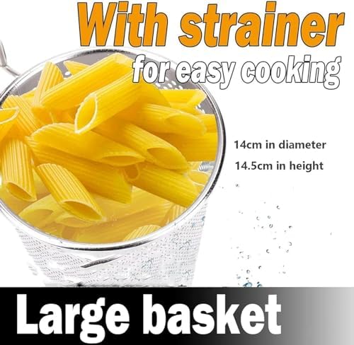 WZGLod 5-Hole Pasta Cooker Set
