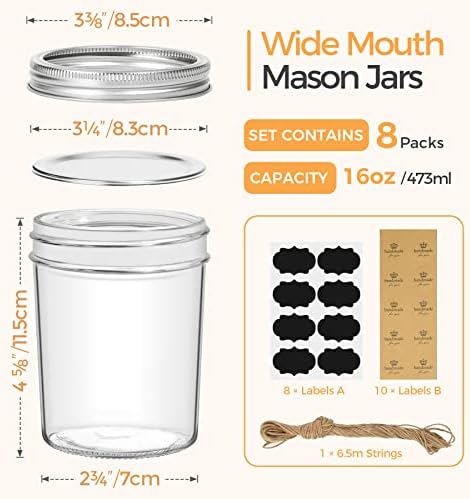 Perfect Mason Jars