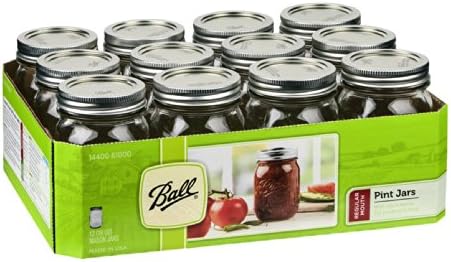 High-Quality Glass Canning Jars