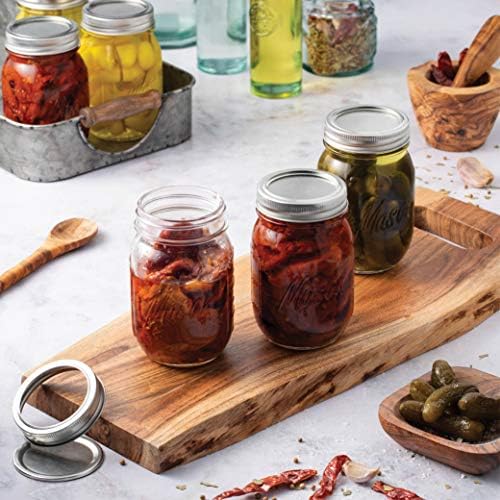 Paksh Novelty Mason Jars 6-Pack 16 oz - Preserve and Style Your Tables