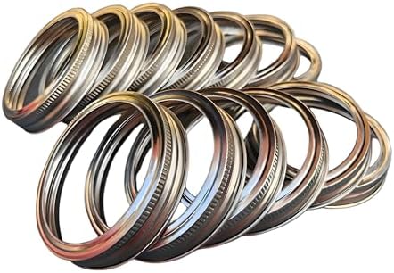 Stainless Steel Jar Rings