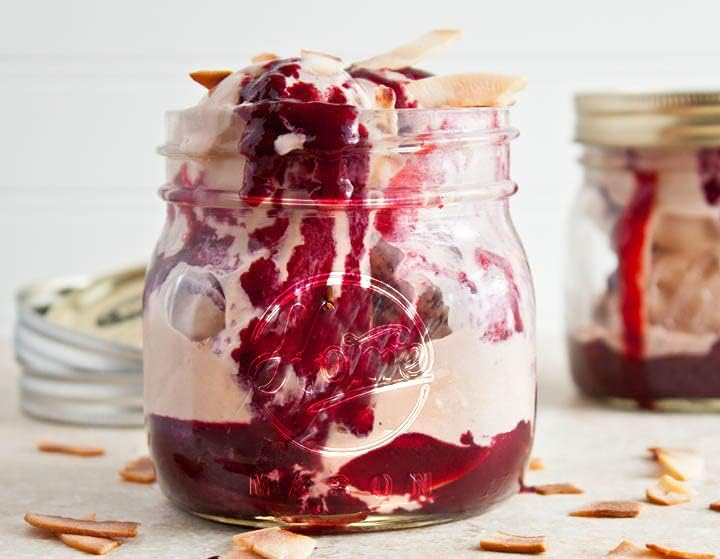 12-Piece Glass Mason Jars Set