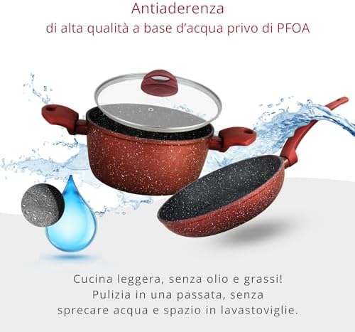 KASANOVA 8-Piece Professional Cooking Set