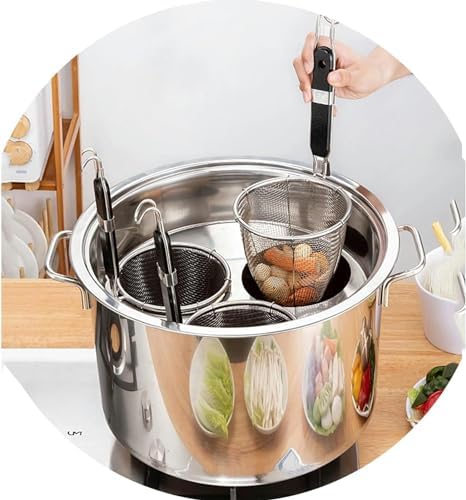 Sturdy 345 Holes Stainless Steel Stockpot Cooker Multifunctional Use