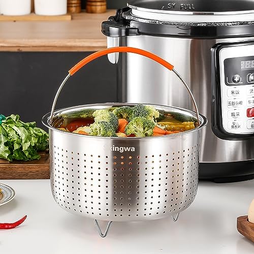 Skingwa 3Qt Stainless Steel Steamer Basket for Instant Pot