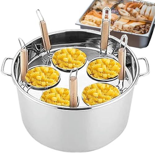 WZGLod 5-Hole Pasta Cooker Set
