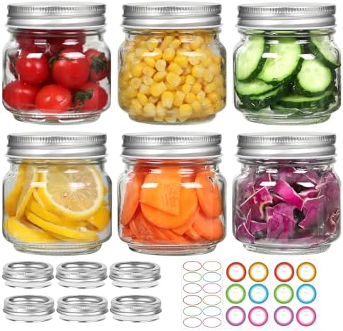 Perfect Mason Jars for Canning Pickling and More