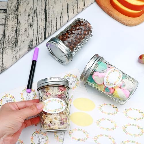 Simple Mason Jars Preserve