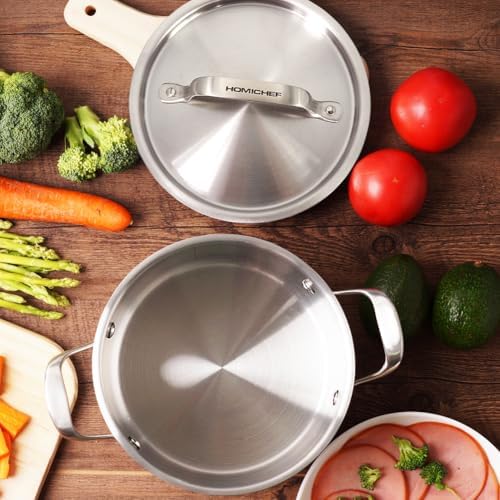 Sturdy Matte-Finish 35QT Stock Pot