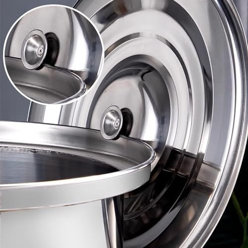 AttreX Professional Stainless Steel Pasta Cooker Multi-Pot Set
