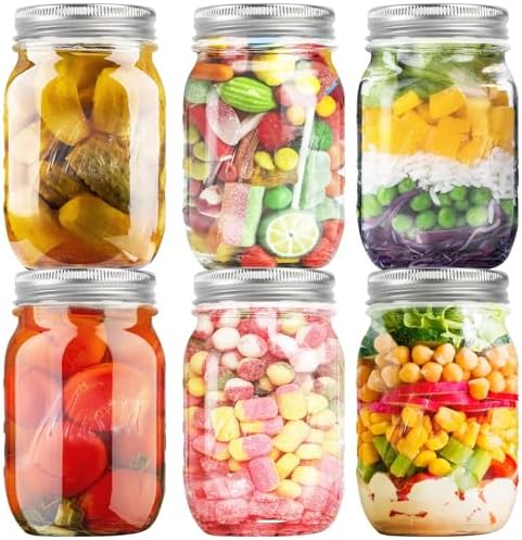 GARUET Mason Jars